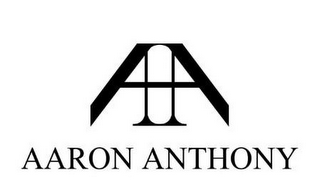 A AARON ANTHONY logo