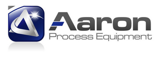 A AARON PROCESS EQUIPMENT logo