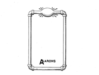 A AARONS logo