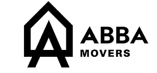 A ABBA MOVERS logo