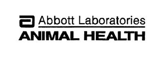 A ABBOTT LABORATORIES ANIMAL HEALTH logo