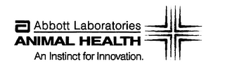 A ABBOTT LABORATORIES ANIMAL HEALTH AN INSTINCT FOR INNOVATION. logo
