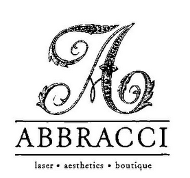 A ABBRACCI LASER · AESTHETICS · BOUTIQUE logo