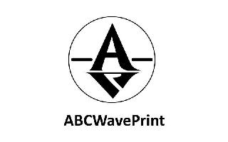 A ABCWAVEPRINT logo