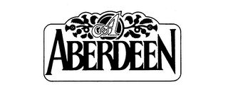 A ABERDEEN logo
