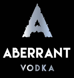 A ABERRANT VODKA logo