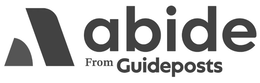 A ABIDE FROM GUIDEPOSTS logo