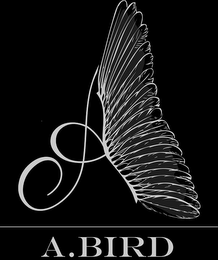 A A.BIRD logo