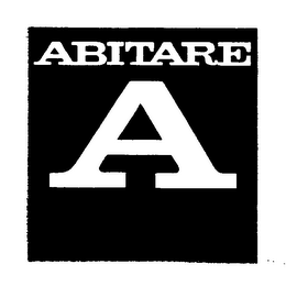 A ABITARE logo
