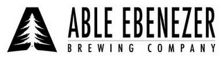 A ABLE EBENEZER BREWING COMPANY logo