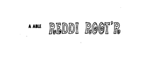 A ABLE REDDI ROOT'R logo