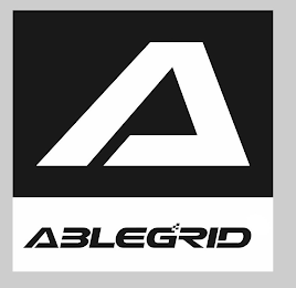 A ABLEGRID logo