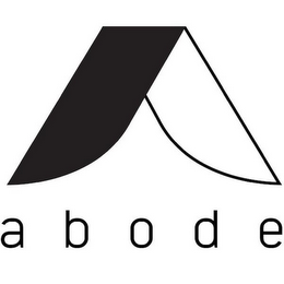 A ABODE logo