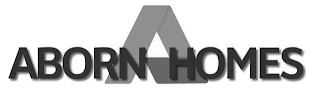 A ABORN HOMES logo