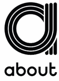 A ABOUT logo