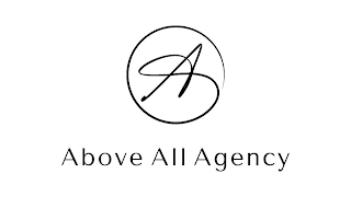 A ABOVE ALL AGENCY logo