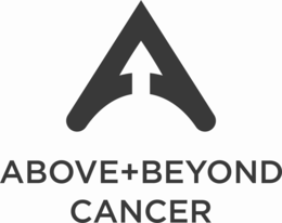 A ABOVE + BEYOND CANCER logo