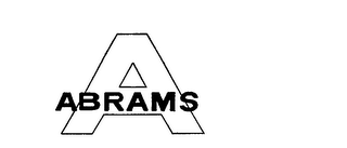 A ABRAMS logo