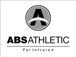 A ABSATHLETIC FAR INFRARED logo