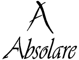 A ABSOLARE logo