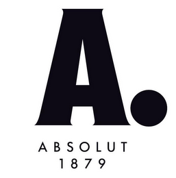 A. ABSOLUT 1879 logo