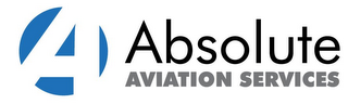 A ABSOLUTE AVIATION SERVICES logo