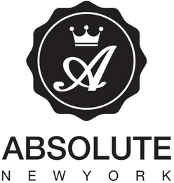 A ABSOLUTE NEW YORK logo