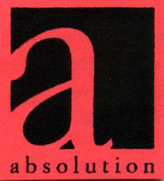 A ABSOLUTION logo