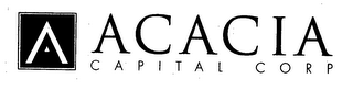 A ACACIA CAPITAL CORP logo