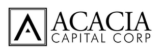 A ACACIA CAPITAL CORP logo