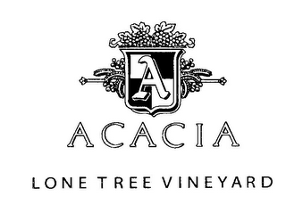 A ACACIA LONE TREE VINEYARD logo