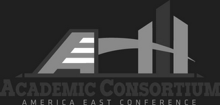 A ACADEMIC CONSORTIUM AMERICA EAST CONFERENCE logo