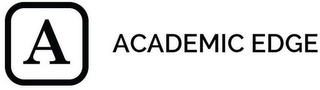 A ACADEMIC EDGE logo