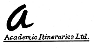 A ACADEMIC ITINERARIES LTD. logo
