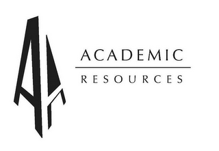 A ACADEMIC RESOURCES logo