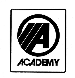 A ACADEMY logo
