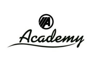 A ACADEMY logo