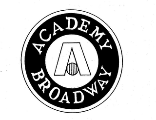 A ACADEMY BROADWAY logo