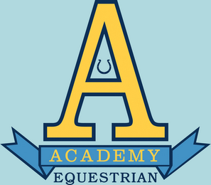 A ACADEMY EQUESTRIAN logo