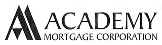 A ACADEMY MORTGAGE CORPORATION logo