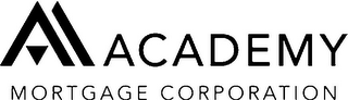 A ACADEMY MORTGAGE CORPORATION logo
