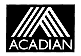A ACADIAN logo