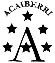 A ACAIBERRI logo