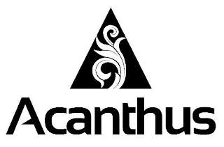 A ACANTHUS logo