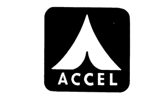 A ACCEL logo