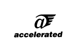 A ACCELERATED logo