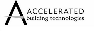 A ACCELERATED BUILDING TECHNOLOGIES logo