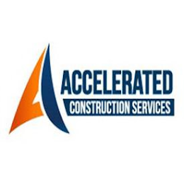 A, ACCELERATED CONSTRUCTION SERVICES logo