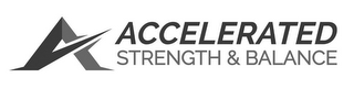 A ACCELERATED STRENGTH & BALANCE logo