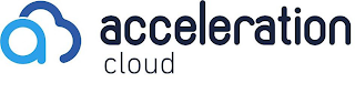 A ACCELERATION CLOUD logo